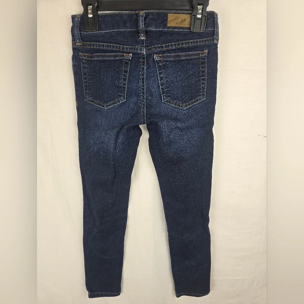 Polo Ralph Lauren Girl's Dark Blue Ankle Jeans Sz 10